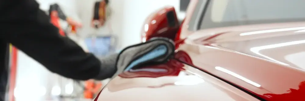 Expert automotive paint matching and refinishing